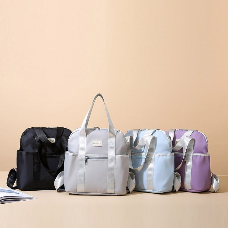2022 Summer One-Shoulder Mommy Bag with Multiple Pockets - Image 3