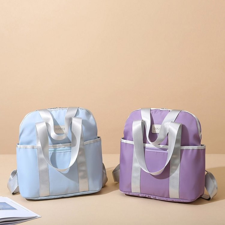 2022 Summer One-Shoulder Mommy Bag with Multiple Pockets - Image 2