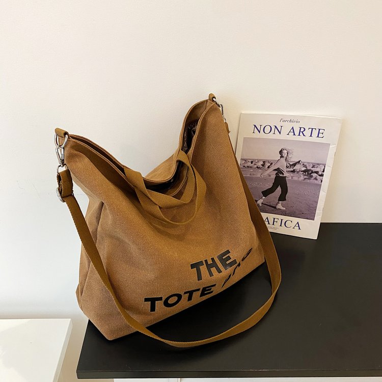 Nylon Shoulder Bag with Stitching Detail Small Square Bag One Size