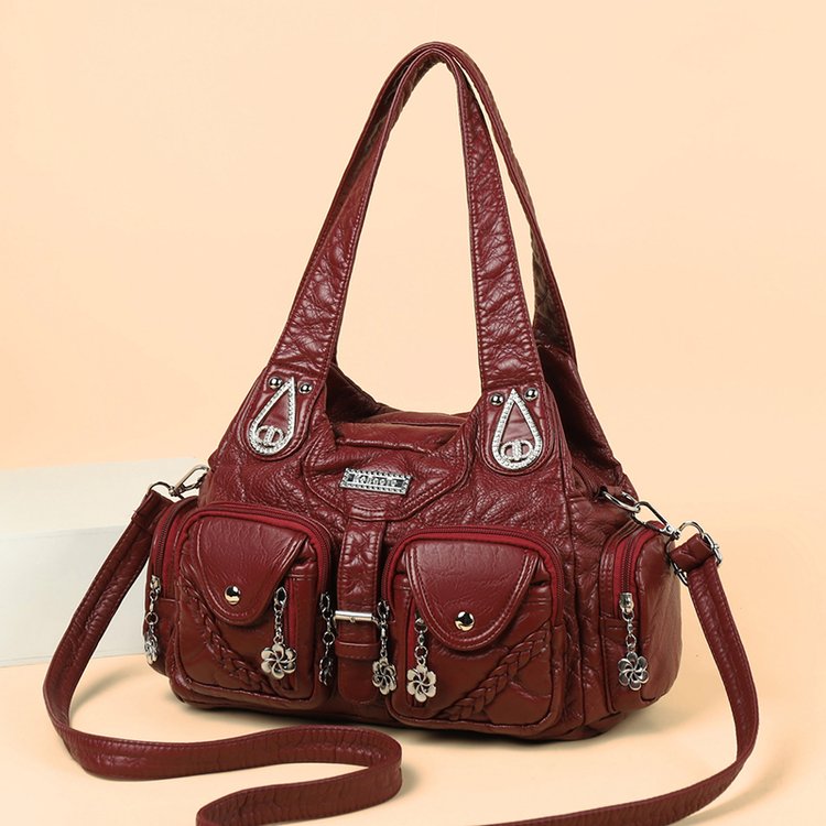 Women's 3-Way Bag with Zipper Closure - Spring 2026 - Image 2