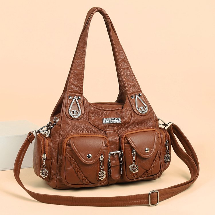 Women's 3-Way Bag with Zipper Closure - Spring 2026 - Image 3