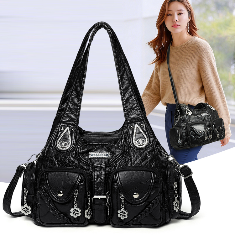 Women's 3-Way Bag with Zipper Closure - Spring 2026