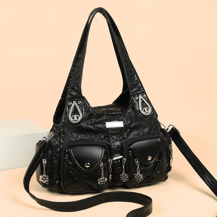 Women's 3-Way Bag with Zipper Closure - Spring 2026 - Image 4