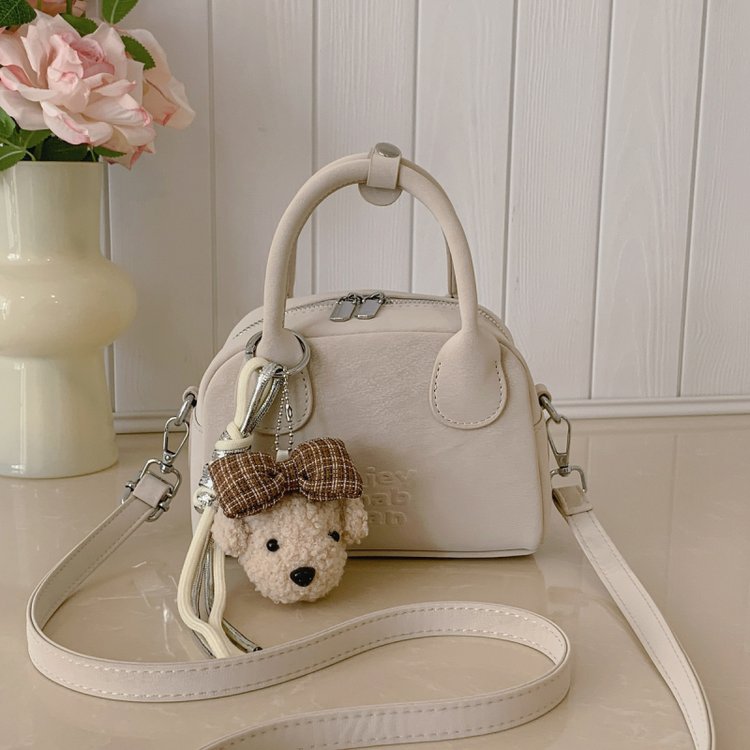 Candy Color Underarm Shoulder Crossbody Bag with Zipper - Image 4