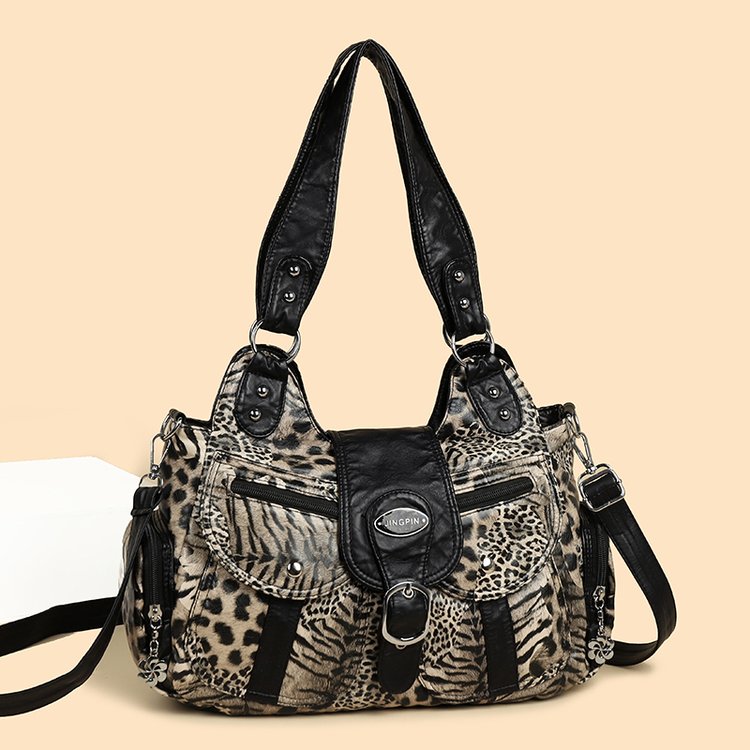 Women's American Retro Zip Closure Universal Bag Summer 2026 - Image 3