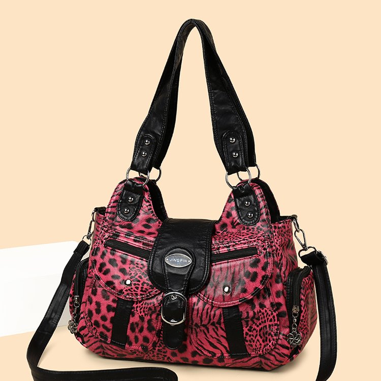 Women's American Retro Zip Closure Universal Bag Summer 2026 - Image 4