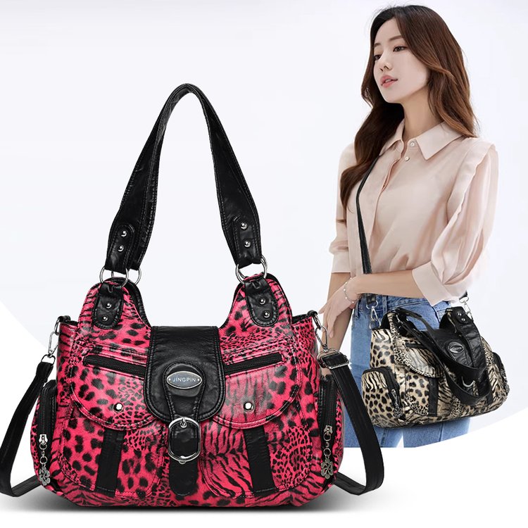 Women's American Retro Zip Closure Universal Bag Summer 2026