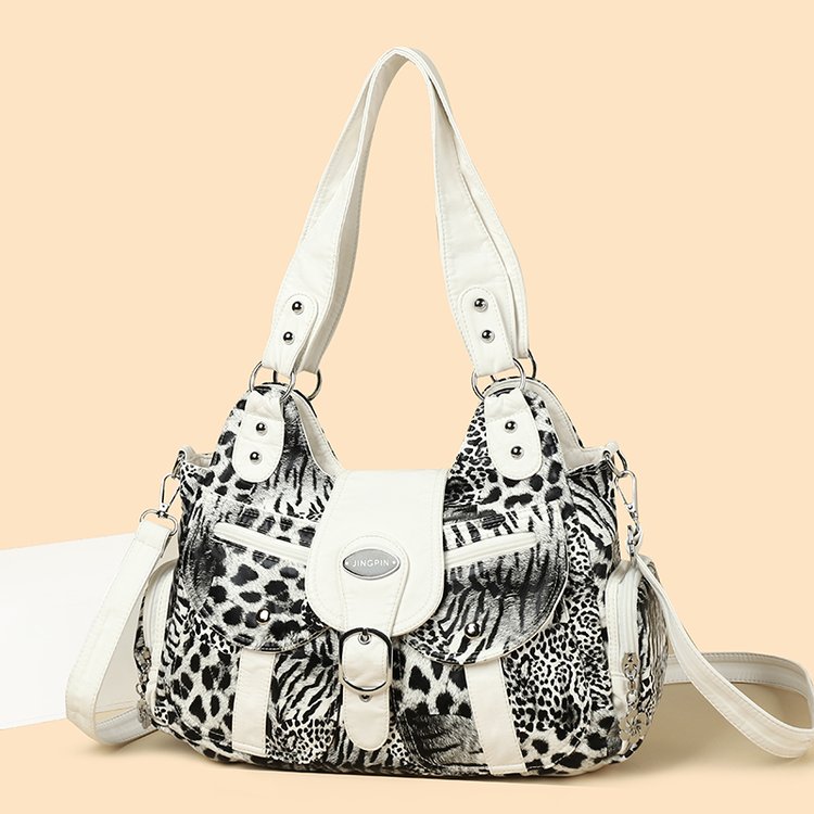 Women's American Retro Zip Closure Universal Bag Summer 2026 - Image 2